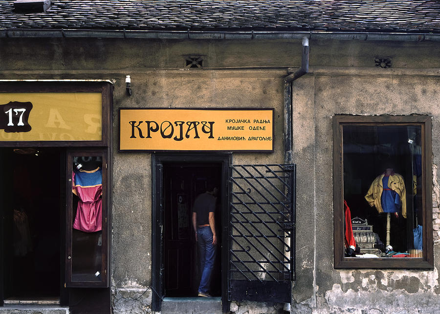 Tailor shop. Belgrade. Serbia Photograph by Juan Carlos Ferro Duque