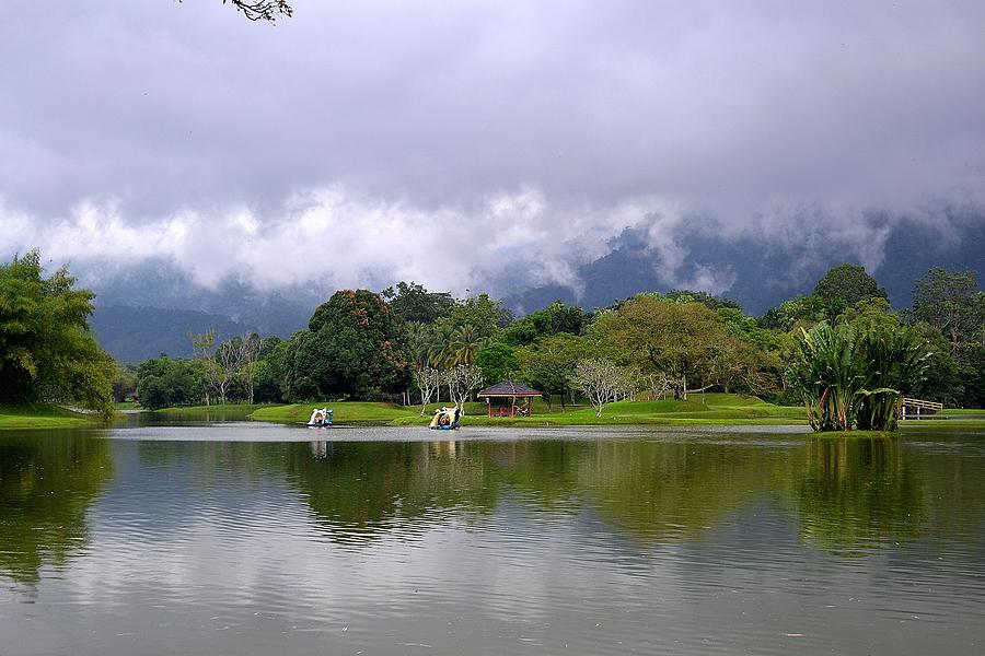 Taiping Lake Garden Photograph by Ku Azhar Ku Saud