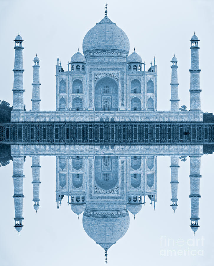 Taj Mahal Photograph by Luciano Mortula