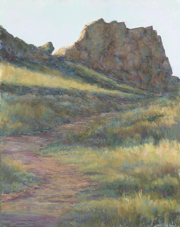 Take a Hike Painting by Billie Colson