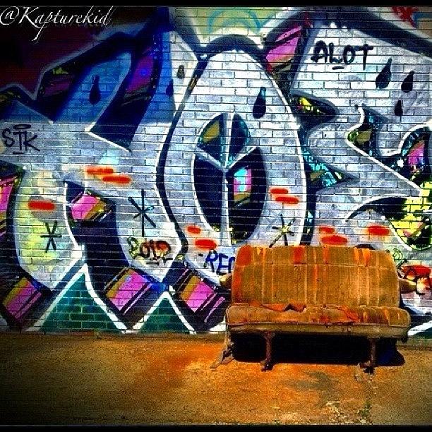 Detroit Photograph - Take A Seat #urbex #detroit #car by Anthony  Bates
