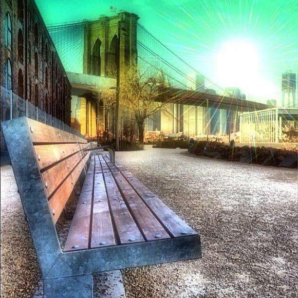 New York City Photograph - Take a seat by Vanessa C