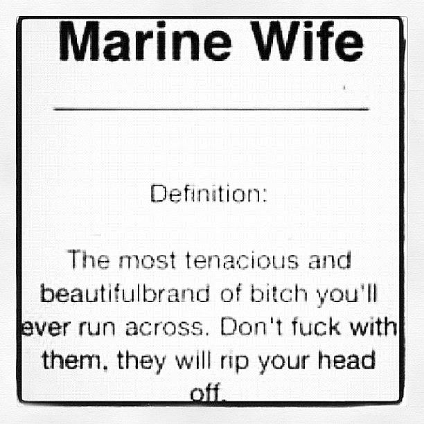 Honored Photograph - Take Notes Bitches ;) #marinewife by Ashley Balconis