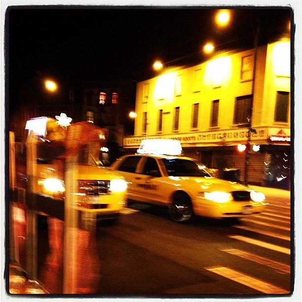 Car Photograph - Taken On January 2, 2012 #brooklyn by Anthony McNally