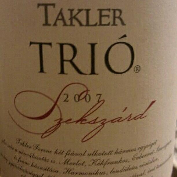 Wine Photograph - #takler #trió #szekszárd #2007 #mik by Tibor Kiraly
