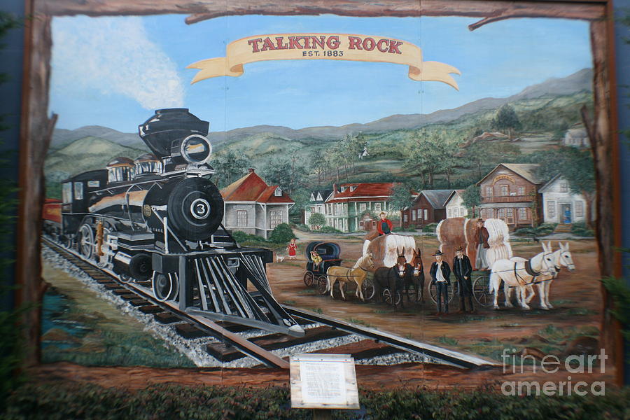 Talking Rock Ga. Photograph by Sherrie Winstead