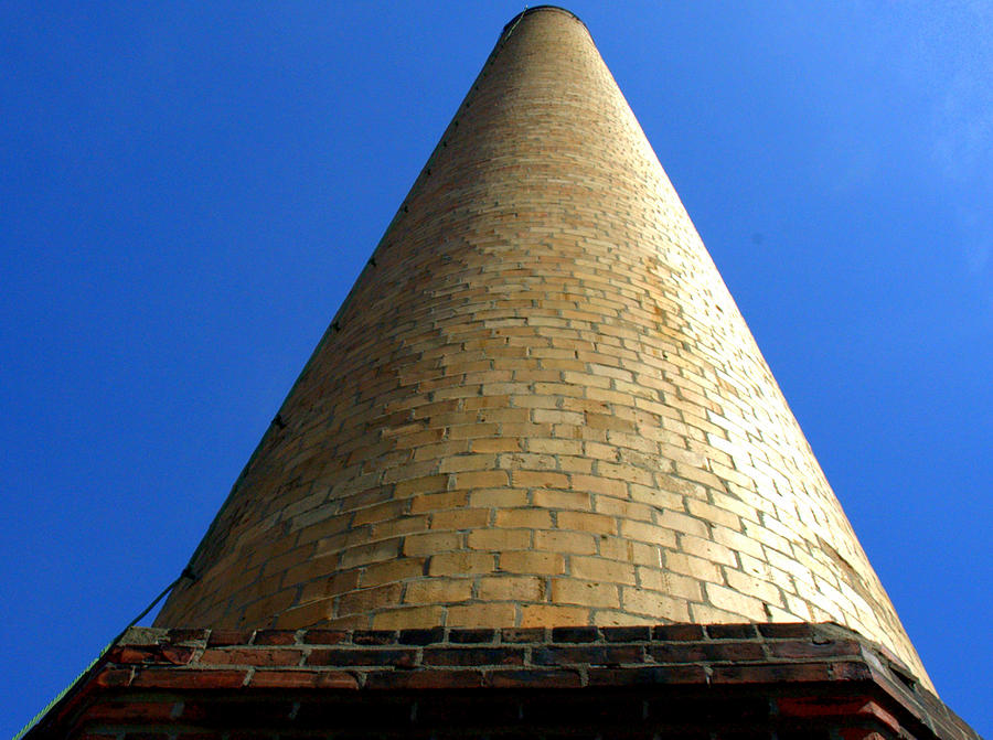Tall Chimney Photograph by Bruce Carpenter