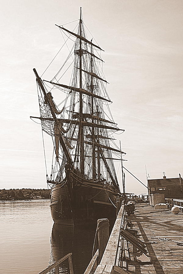 Tall Ship Bounty Photograph by Doug Mills