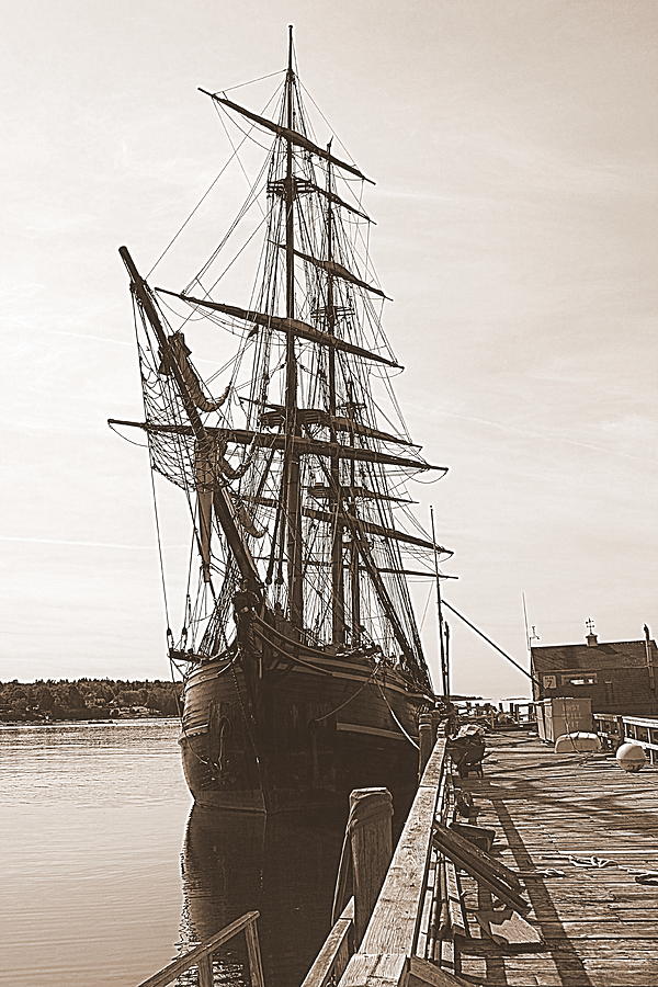 Tall Ship Bounty by Doug Mills Tall Ship Bounty by Doug Mills