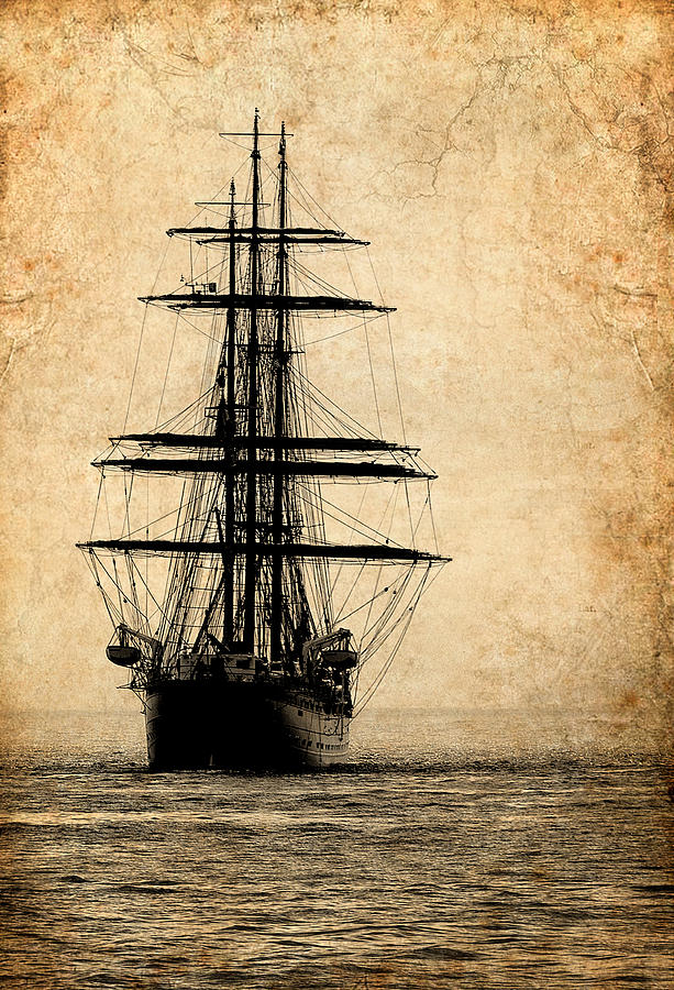 Tall Ship Photograph by Fred LeBlanc