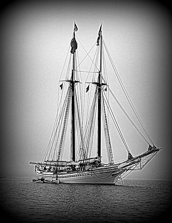 Tall Ship Heritage Photograph by Doug Mills