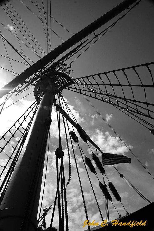 Tall Ship Photograph by John Handfield