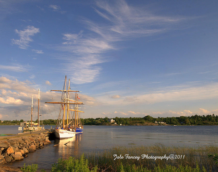 Tall Ships Photograph by Jale Fancey