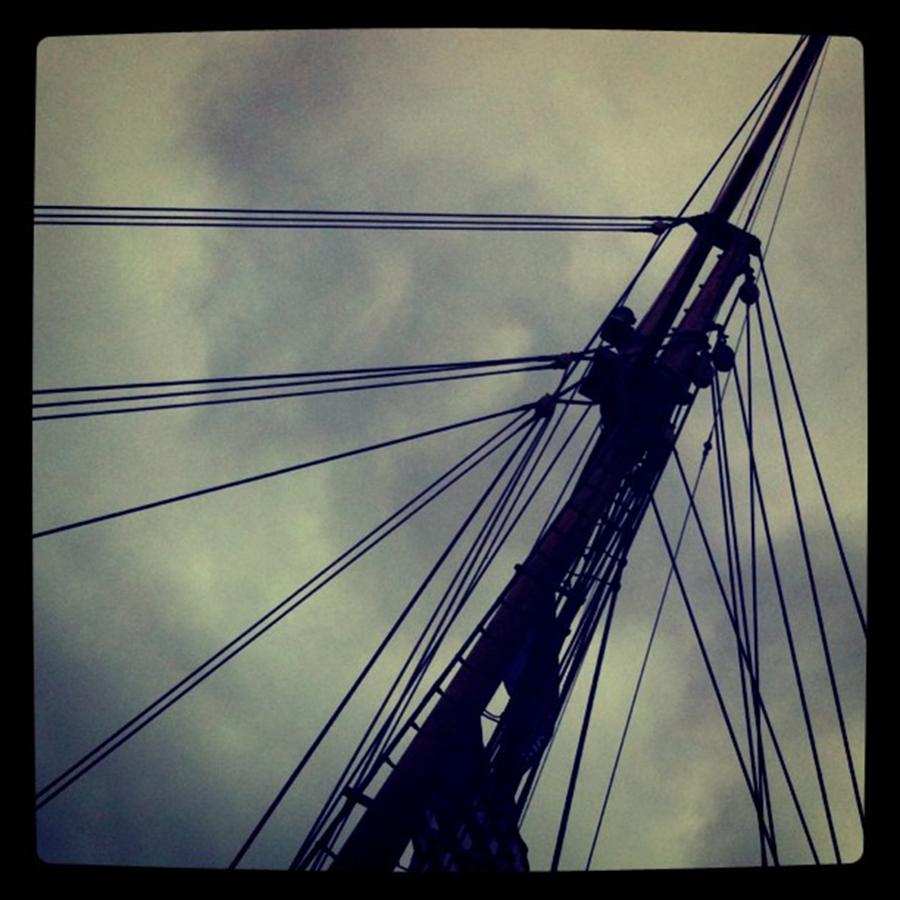 Tall Ships, Liverpool Docks Photograph by Chris Jones