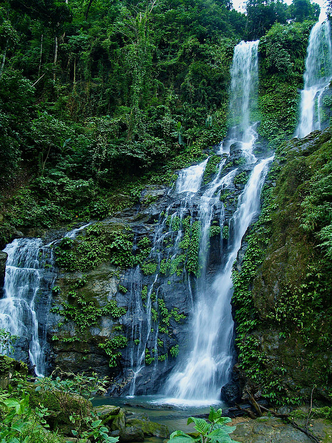 Tamaraw Falls Photograph by Arj Munoz