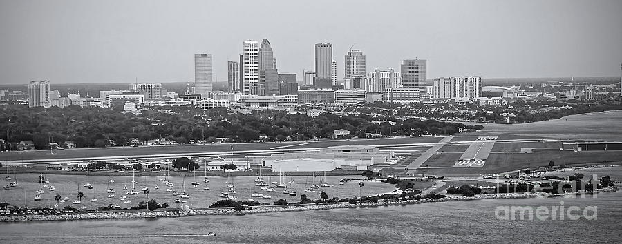 Tampa Skyline Photograph by Carol  Bradley