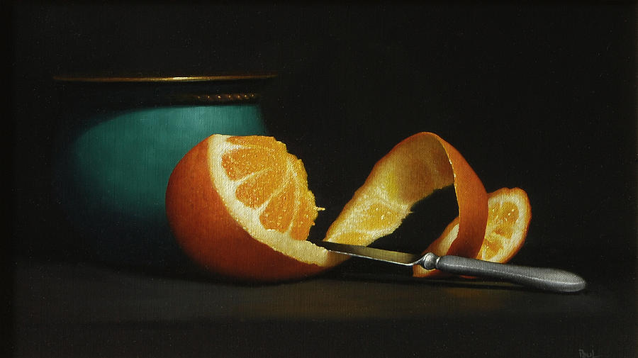 Tangerine Dream Painting by Paul CoventryBrown