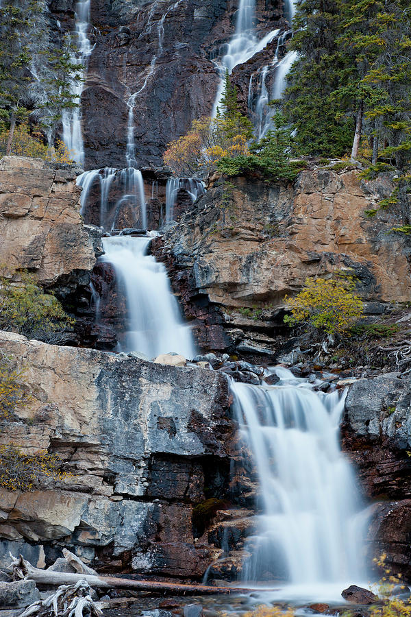 Tangle Creek Falls Photograph by D Robert Franz