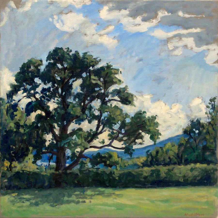 Tanglewood Afternoon Painting by Thor Wickstrom