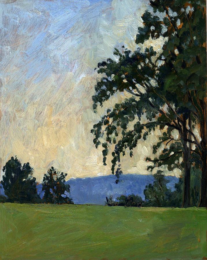 Tanglewood Idyll Painting by Thor Wickstrom