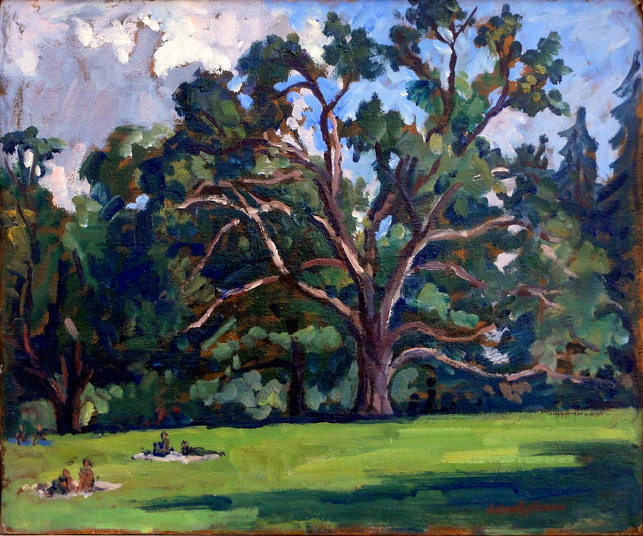 Tanglewood Saturday Painting by Thor Wickstrom | Fine Art America