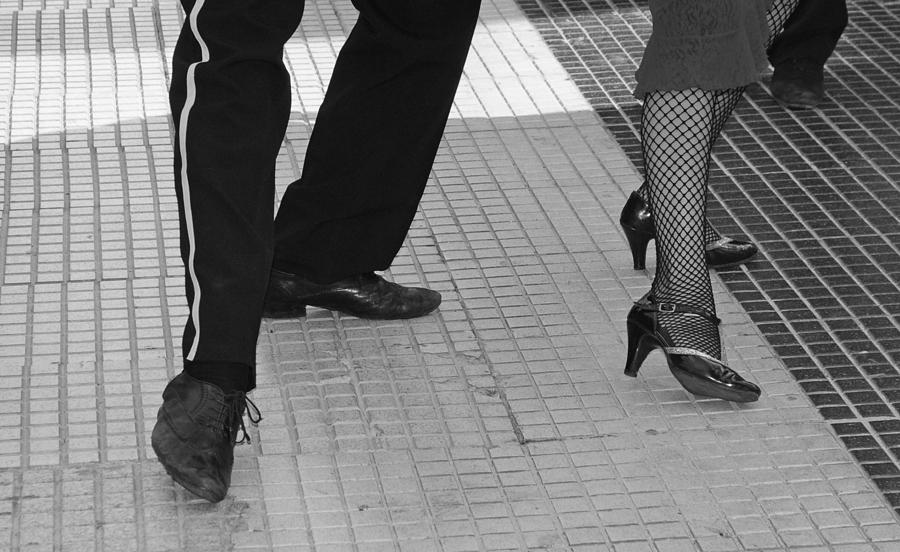 Tango Dancing Photograph by Maria isabel Villamonte
