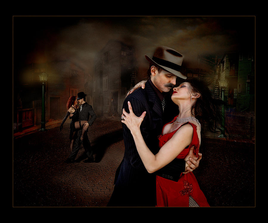 Tango Love Photograph by Raul Villalba