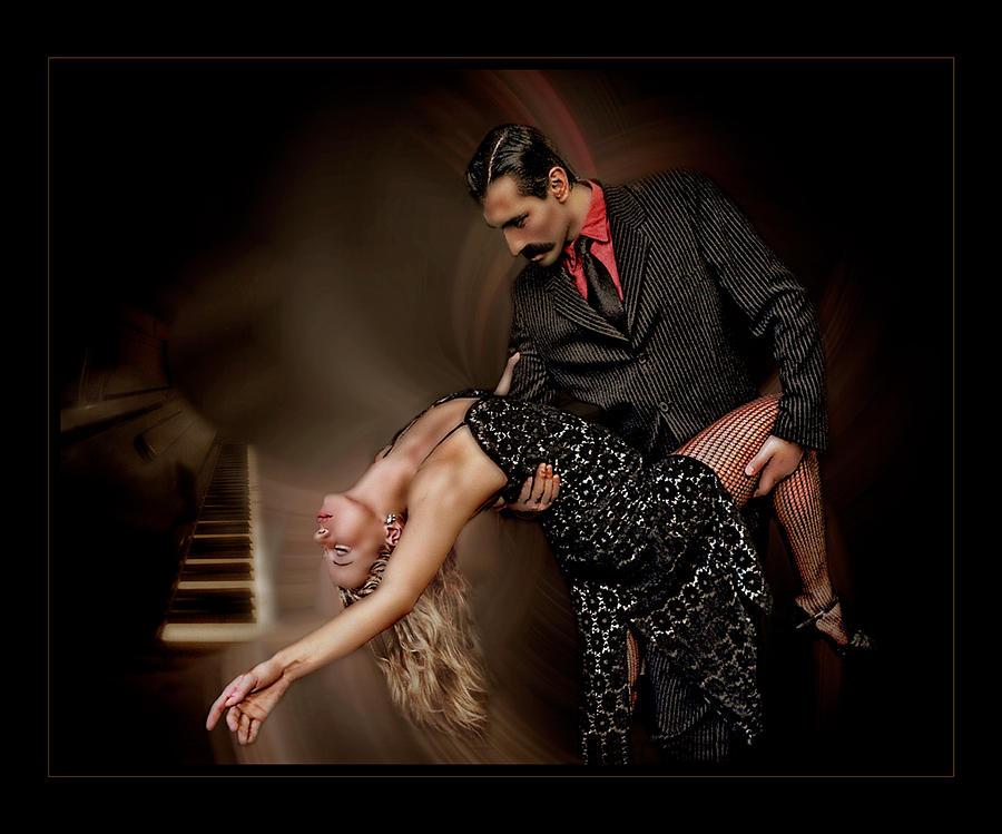 Tango Piano Photograph by Raul Villalba