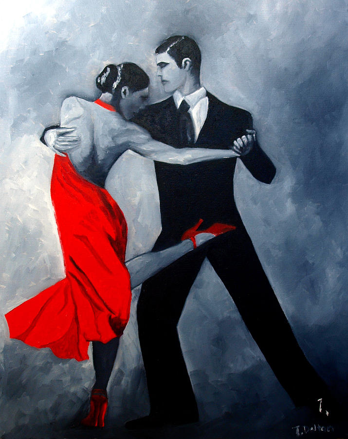 Tango Painting by Traci Dalton | Fine Art America