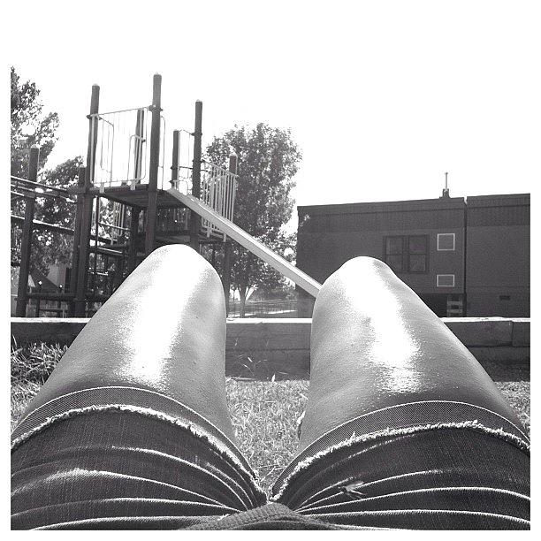 A Photograph - #tanning #in #the #playground #what #a by Ange Exile DuParadis