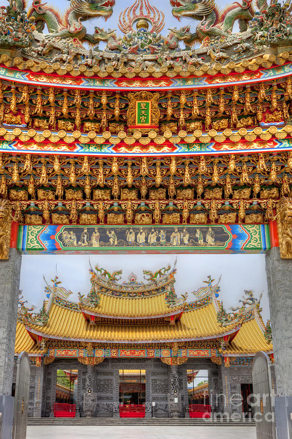 Taoist Temple 8 Photograph by Tad Kanazaki - Fine Art America