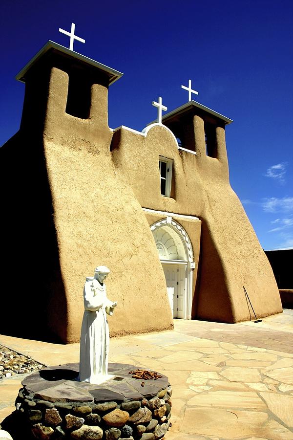 Taos Church Photograph by John Patrick