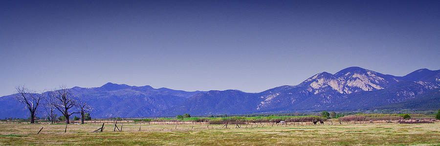 Taos Landscape Photograph by David Patterson