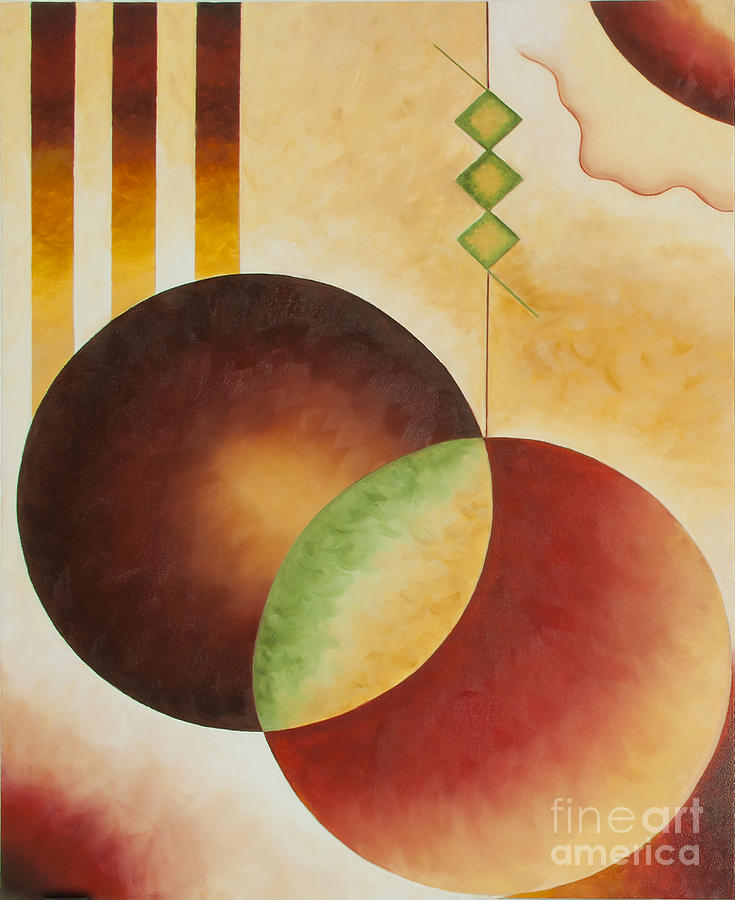 Taos Series- Architectural Journey #3 Painting by Teri Atkins Brown
