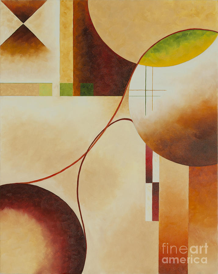 Taos Series- Architectural Journey II Painting by Teri Atkins Brown