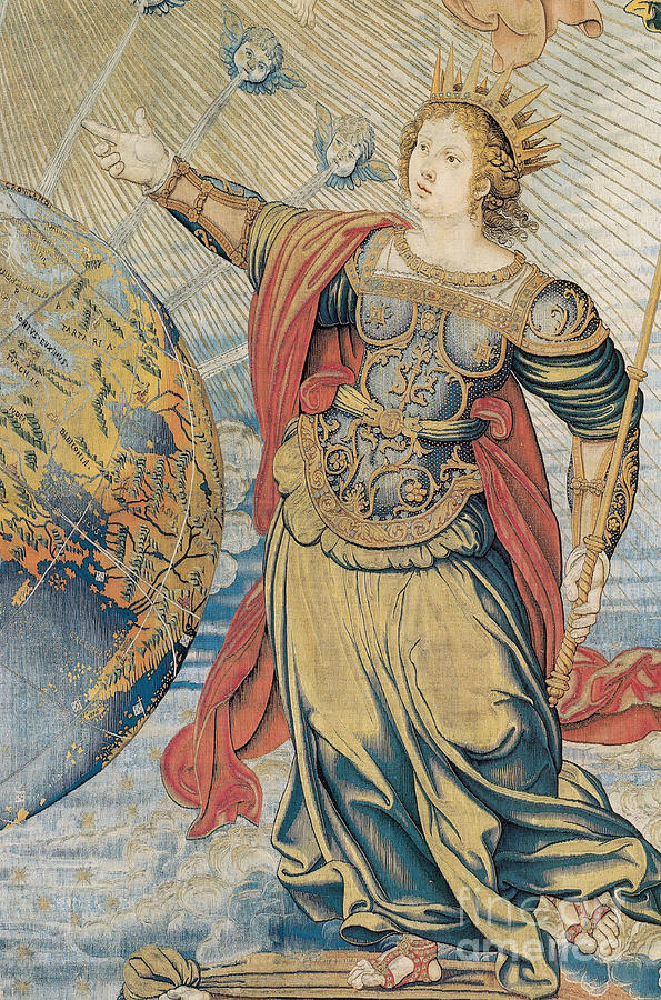 Tapestry Depicting Juno Photograph By Photo Researchers Fine Art America