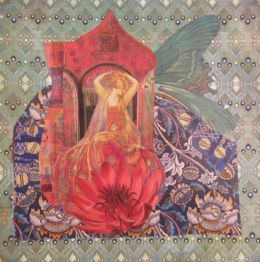 Butterfly Mixed Media - Tapestry of Life by Kanchan Mahon