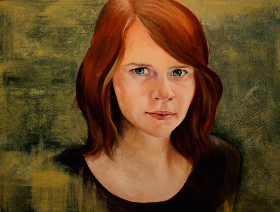 Tarah Painting by Katelyn Lau - Fine Art America