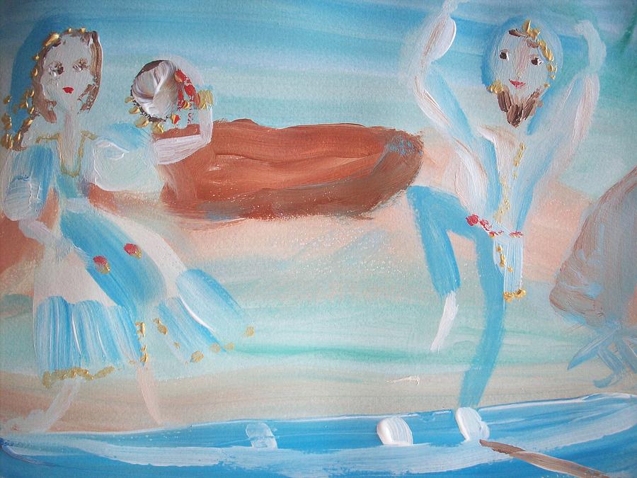 Tarantella Painting by Judith Desrosiers