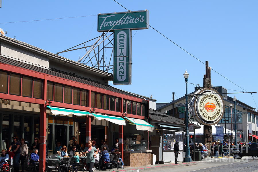 San Francisco Fisherman's Wharf Landmark Alioto's Restaurant