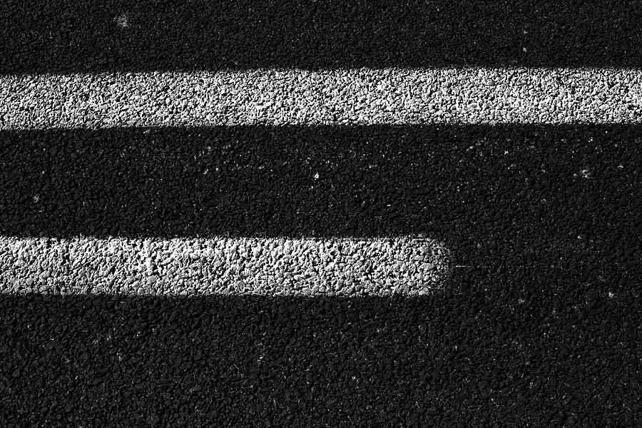 Tarmac lines Photograph by Atom Crawford