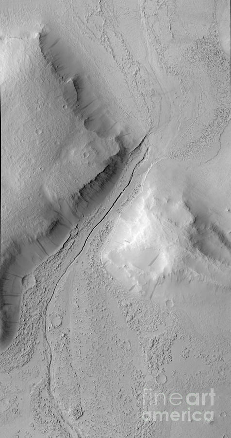 Tartarus Colles, Mars Photograph by Nasa