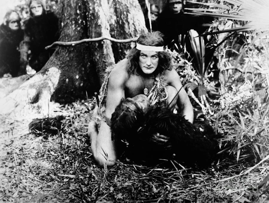 Tarzan Of The Apes,  1918 Photograph by Granger