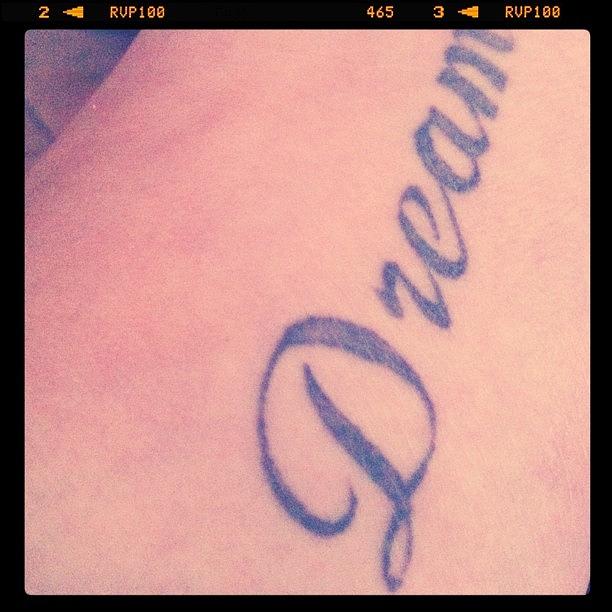 Tattoo Photograph - #tattoo #dream #foot #girlfriend by Kirk Roberts