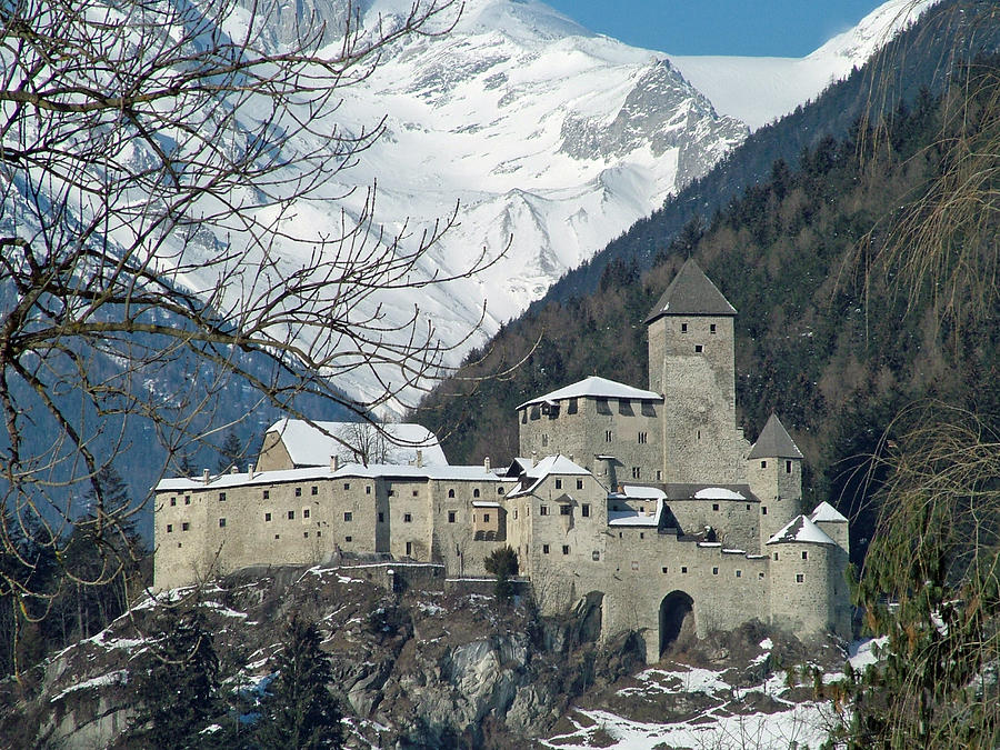 Taufers Knights Castle Valle Aurina Italy Photograph by Joseph Hendrix
