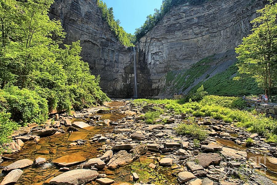 Taughannock Falls State Park Photograph - Taughannock Falls by Adam Jewell