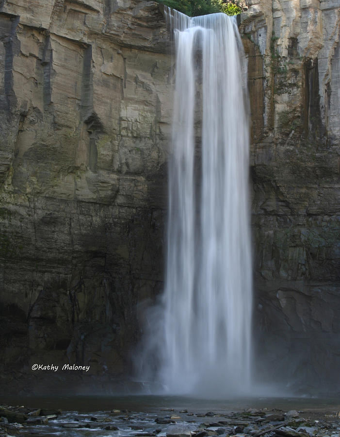 Taughannock Falls by Kathy Maloney Taughannock Falls by Kathy Maloney