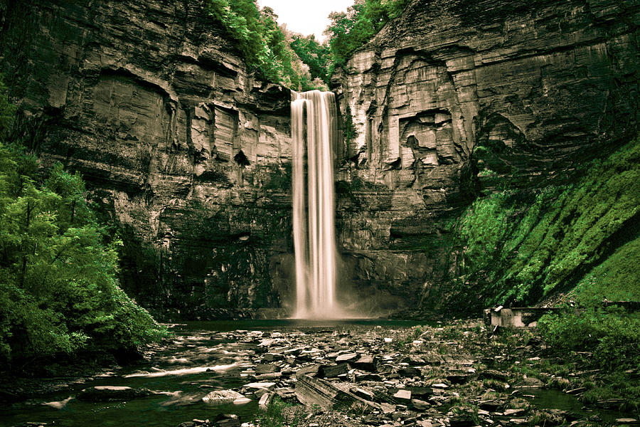Landscape Photograph - Taughannock Falls by Tom Molczynski
