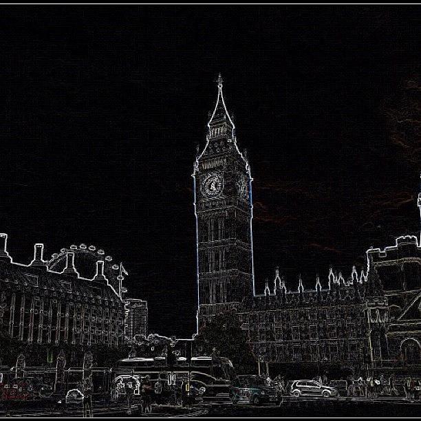 London Photograph - #tbt #london #love #england #instagood by Steven Black