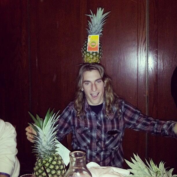 Tbt:christmas Party Pineapples Photograph by Jeremiah Adams